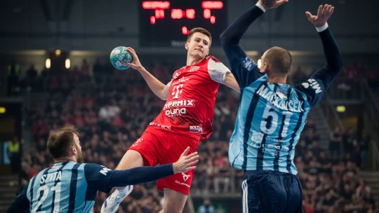 Elsejétől nem Telekom a Telekom Veszprém