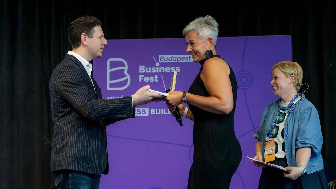 Díjat kapott a Forbes Business Club