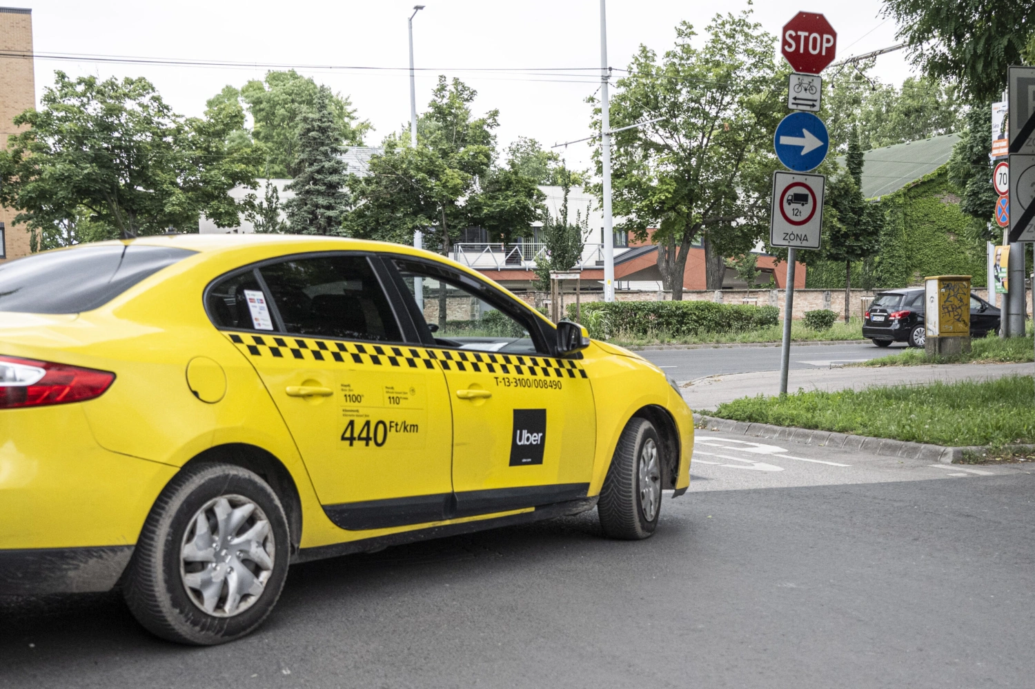 Tavaly megtízszerezte profitját az Uberrel összeálló taxiscég