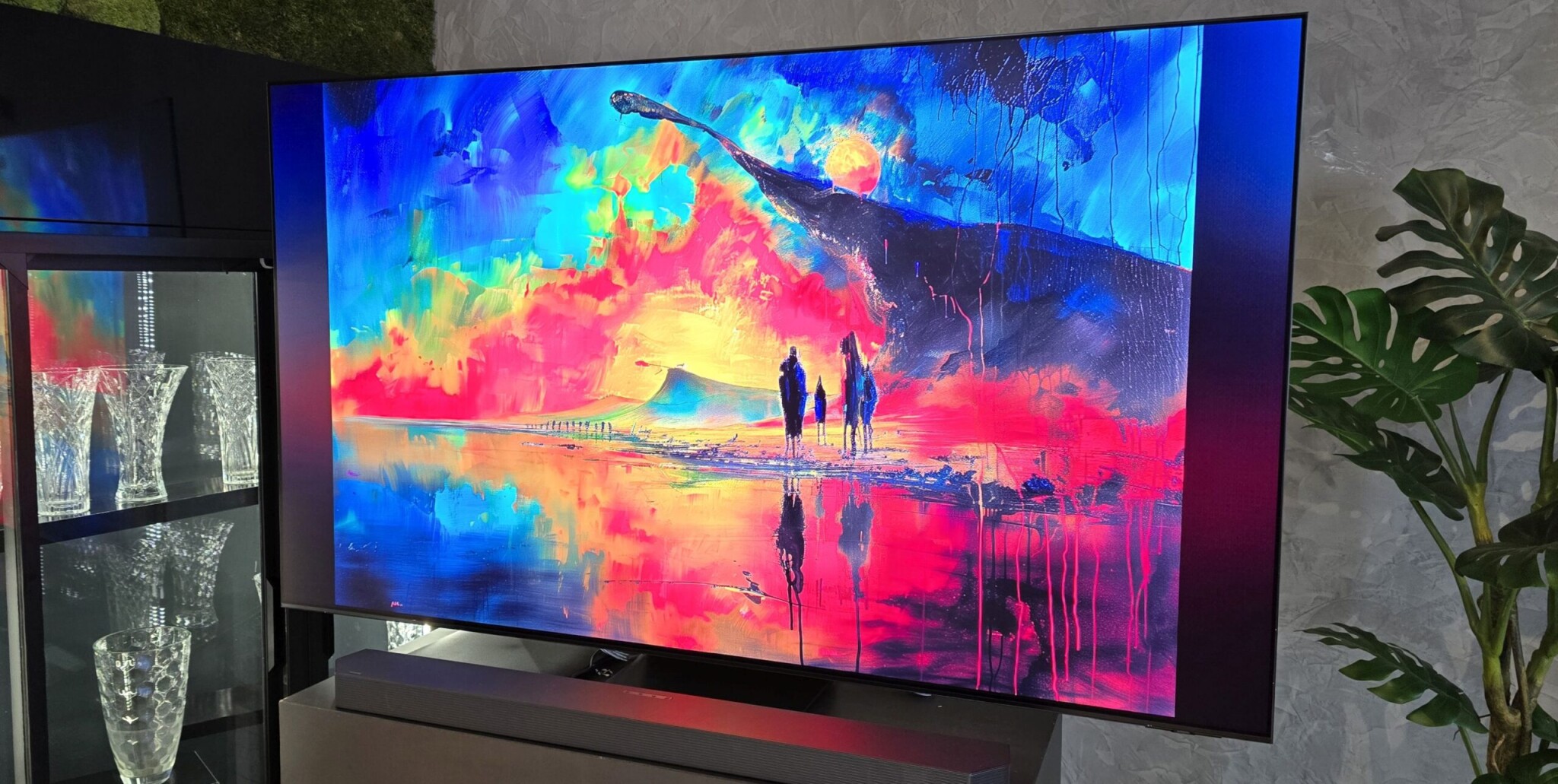 Samsung S95D matt képernyős OLED tv