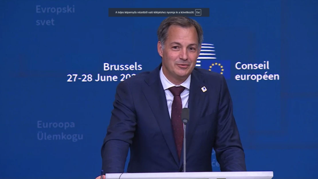 Beszólt Orbán Viktornak a belga kormányfő