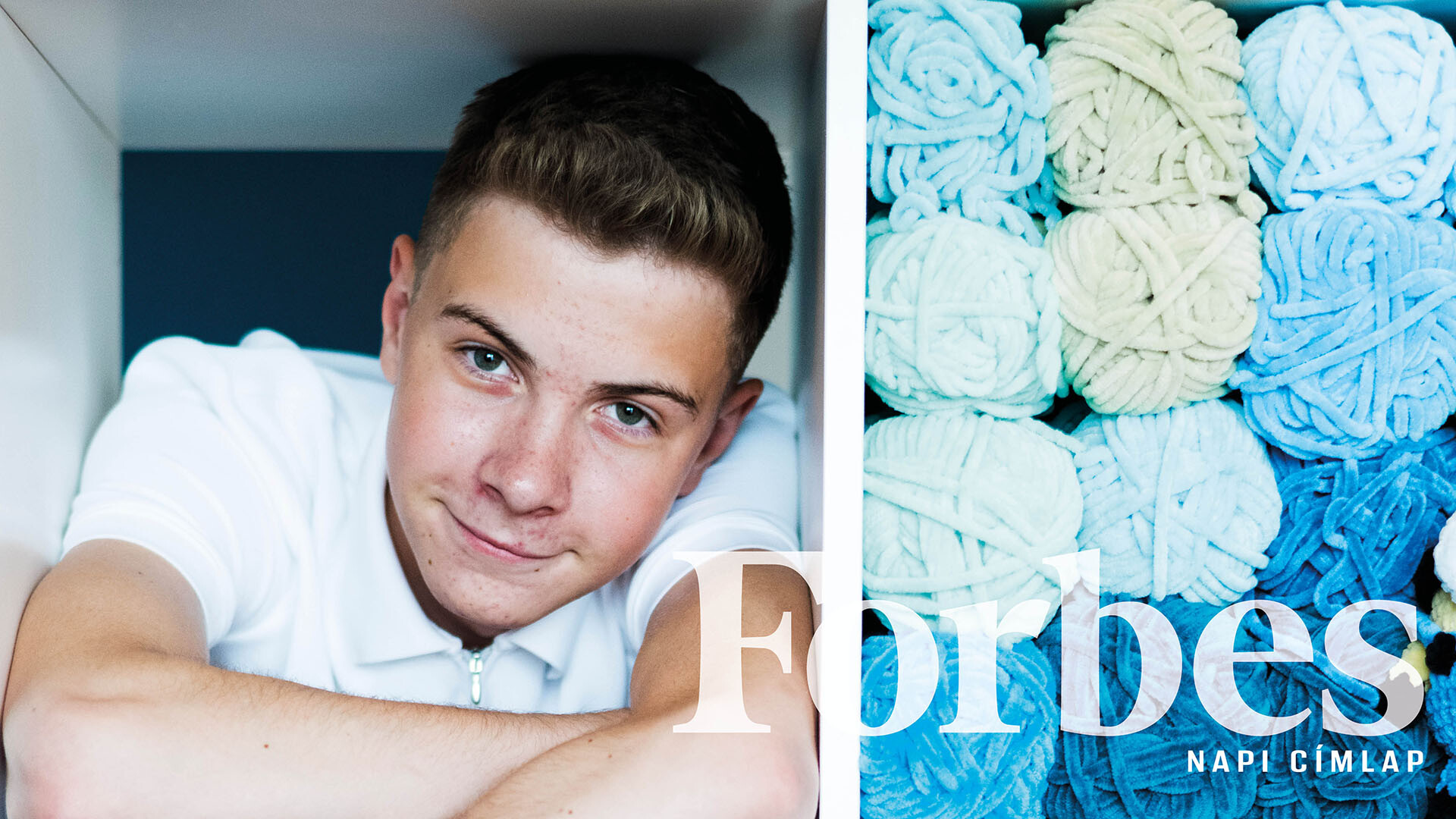 Balázs 16 éves, ki nem találnád, miből épít céget, és már befektetője is van