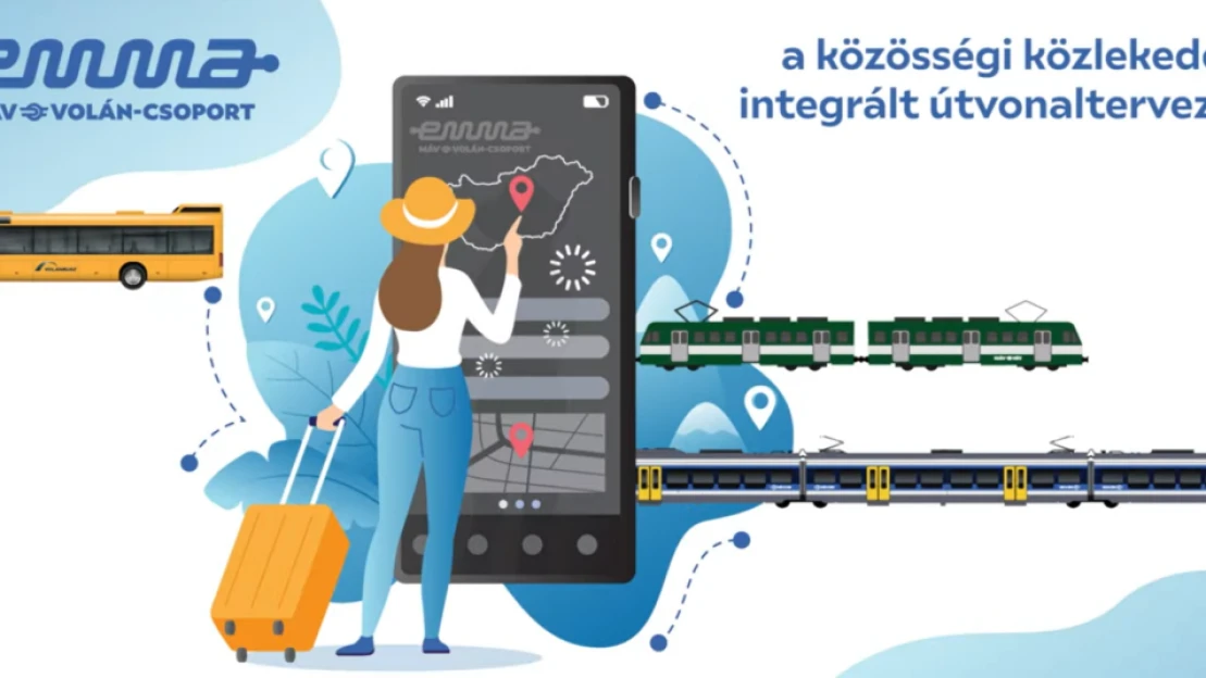 MÁV – Megérkezett Elvira „kishúga”, Emma