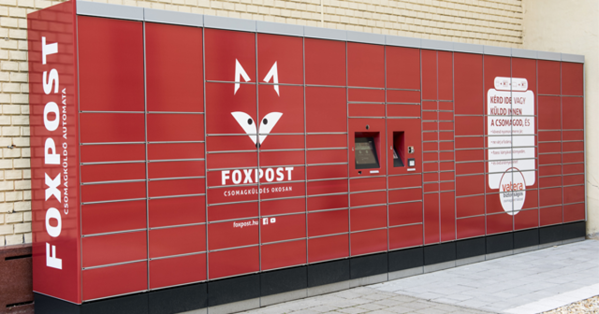 Árat emel a Foxpost