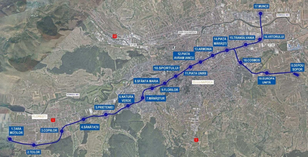 Kifuthat a határidőből az első erdélyi metróvonal?
