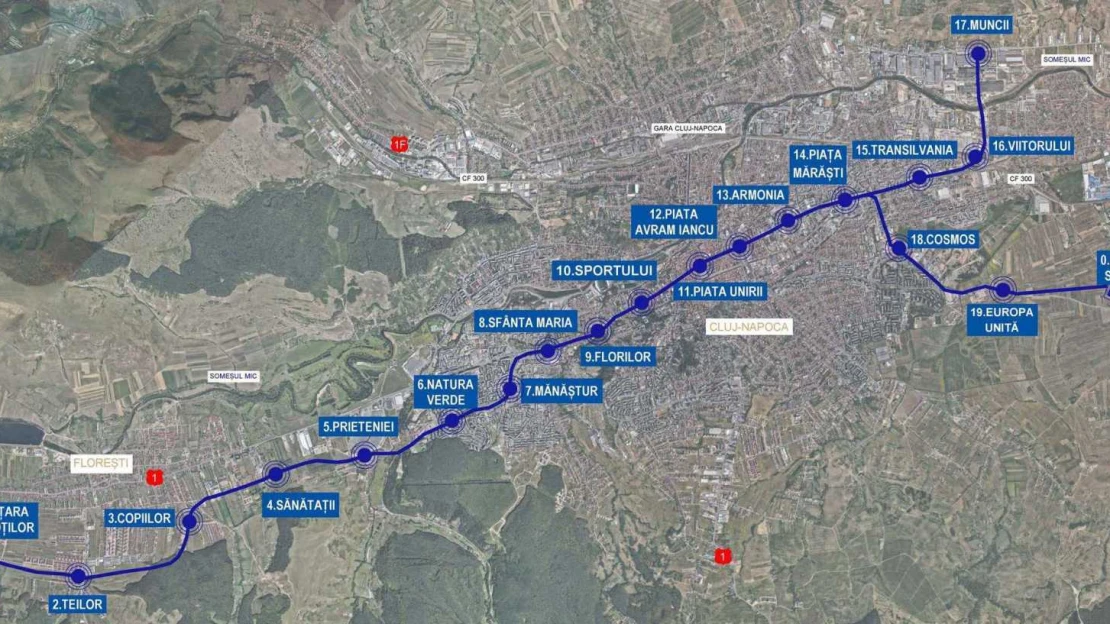 Kifuthat a határidőből az első erdélyi metróvonal?