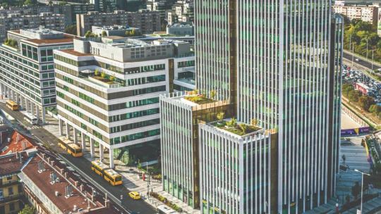 A jövő a rugalmas, fenntartható irodáké