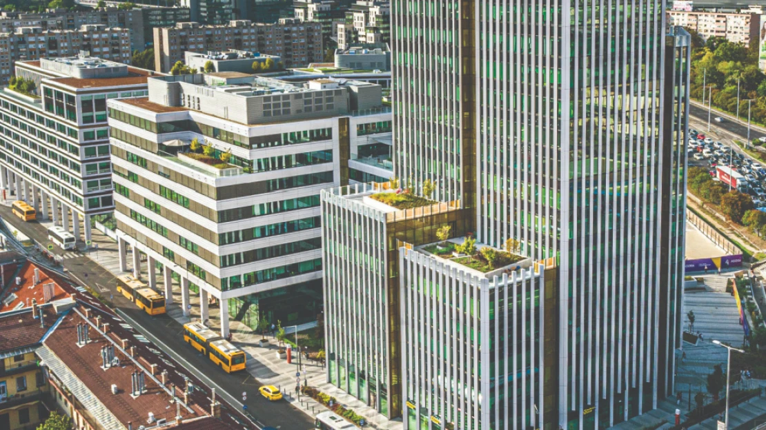 A jövő a rugalmas, fenntartható irodáké