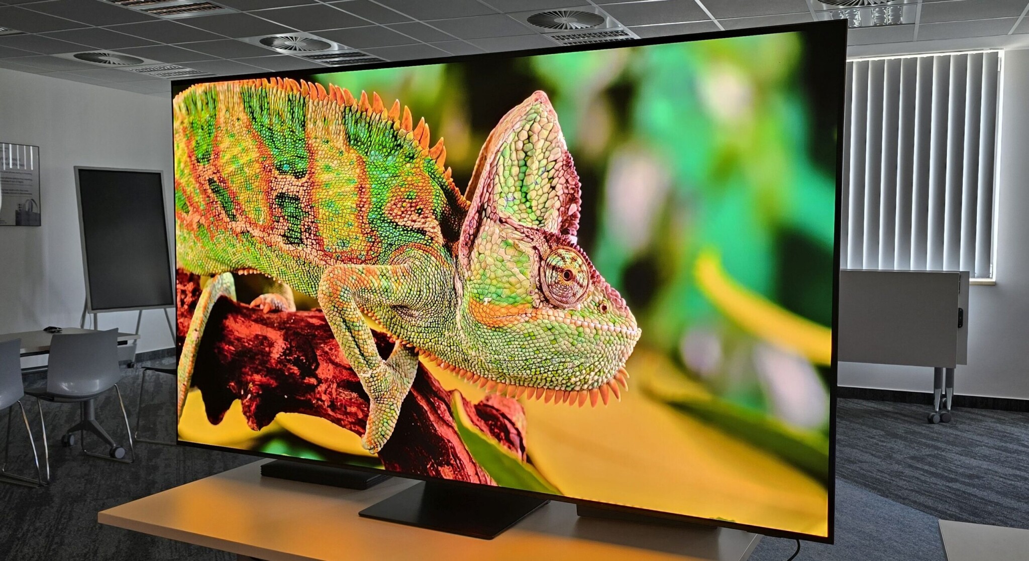 Matt OLED TV