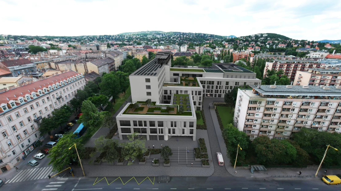 Balra állami, jobbra magán – Csányi Sándor több mint 60 milliárdból „valódi” nagykórházat épít