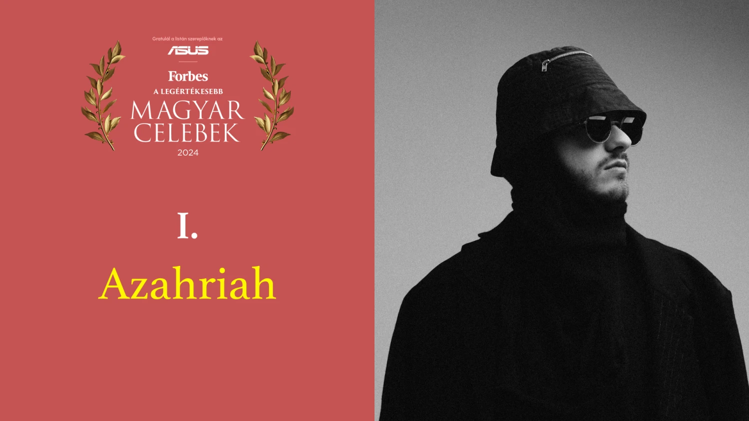 „Húsz éve még lehetetlen volt” – így lett Azahriah az első számú magyar celeb