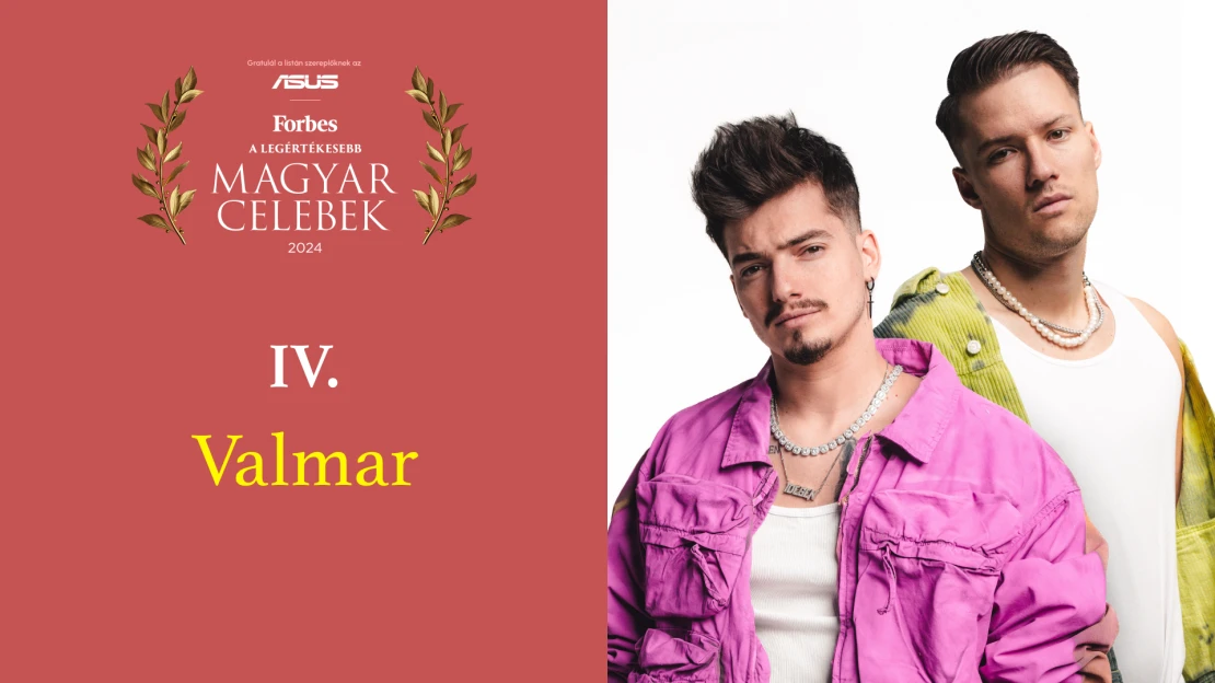 Úristen, mit csinált a Valmar, hogy negyedikek lettek a celeblistán?
