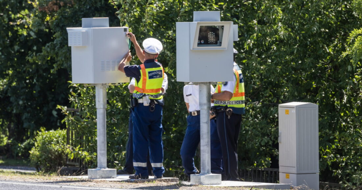 Brutális, mennyi gyorshajtást mértek az új traffipaxok