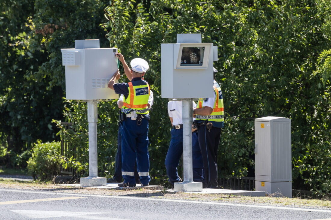 Brutális, mennyi gyorshajtást mértek az új traffipaxok