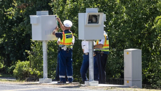 37 milliós bírságot szabtak ki egy gyorshajtóra
