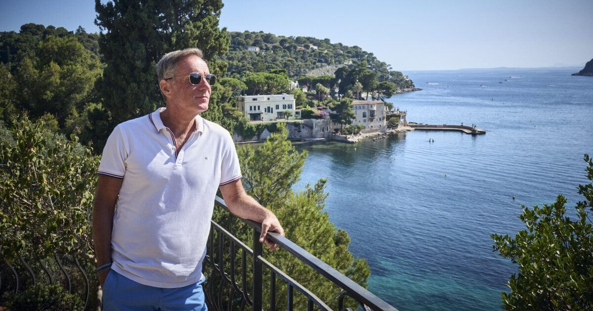 Íme, Signor Frei szerencsés élete a Côte d’Azurön