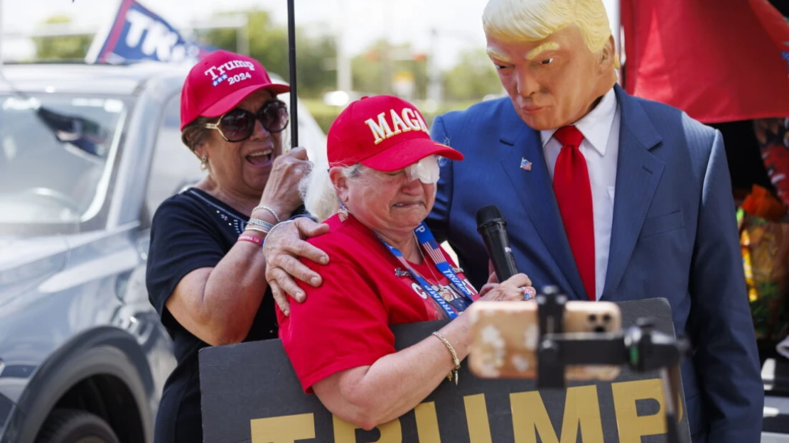 Trump: „halottnak kellene lennem” 