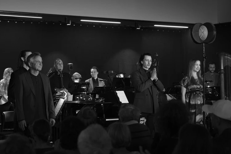 Fotósként szeretett bele a jazzbe, megalapította a legnagyobb jazzfesztivált Budapesten, és most külföldre viszi a magyar tehetségeket_9