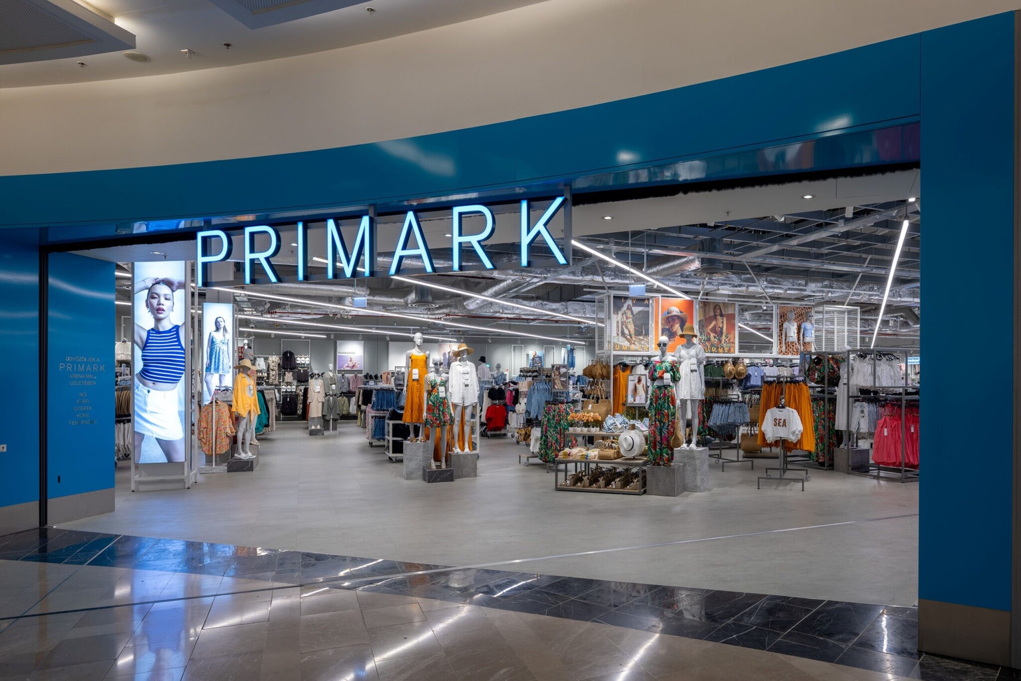 Kamuoldalakkal húzzák le a magyar Primark-rajongókat – erre figyelmeztet a divatcég