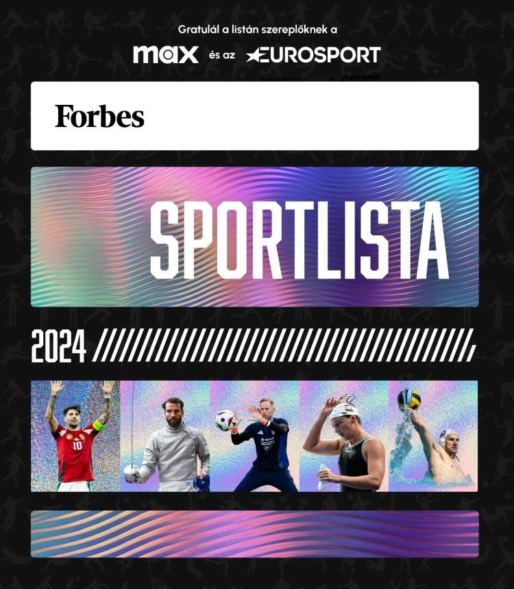 A legértékesebb magyar sportolók – 2024