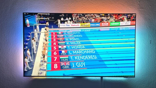 Így állítsd be a tévéd, ha az olimpiát néznéd rajta