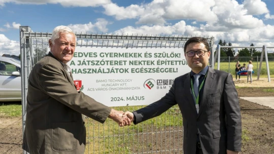 Épülhet a kínaiak új gyára Ácson, a kormány is mellé tesz 27 milliárdnyi fejlesztést