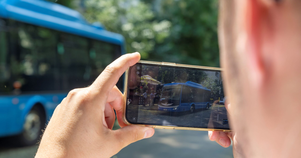 Ilyen lett az EU-s pénzből fejleszett új elektromos magyar busz
