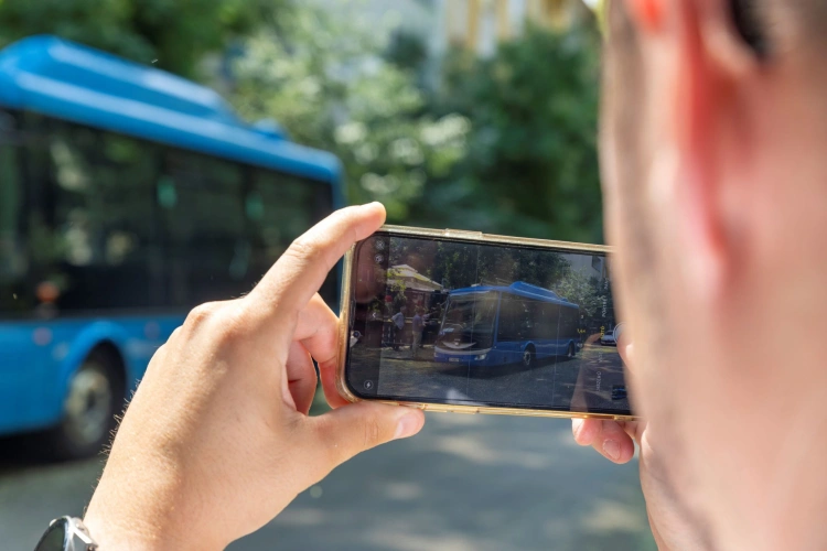 Ilyen lett az EU-s pénzből fejleszett új elektromos magyar busz