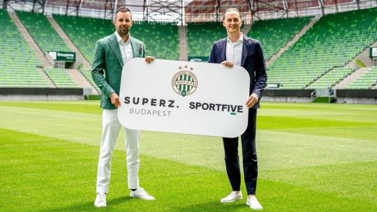 Nem a Gazprom: egészen más mezszponzorral szerződött a Fradi