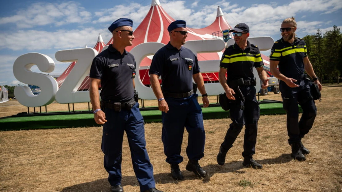 Ki nem találnád, a magyarokon kívül milyen rendőrök vannak még a Szigeten