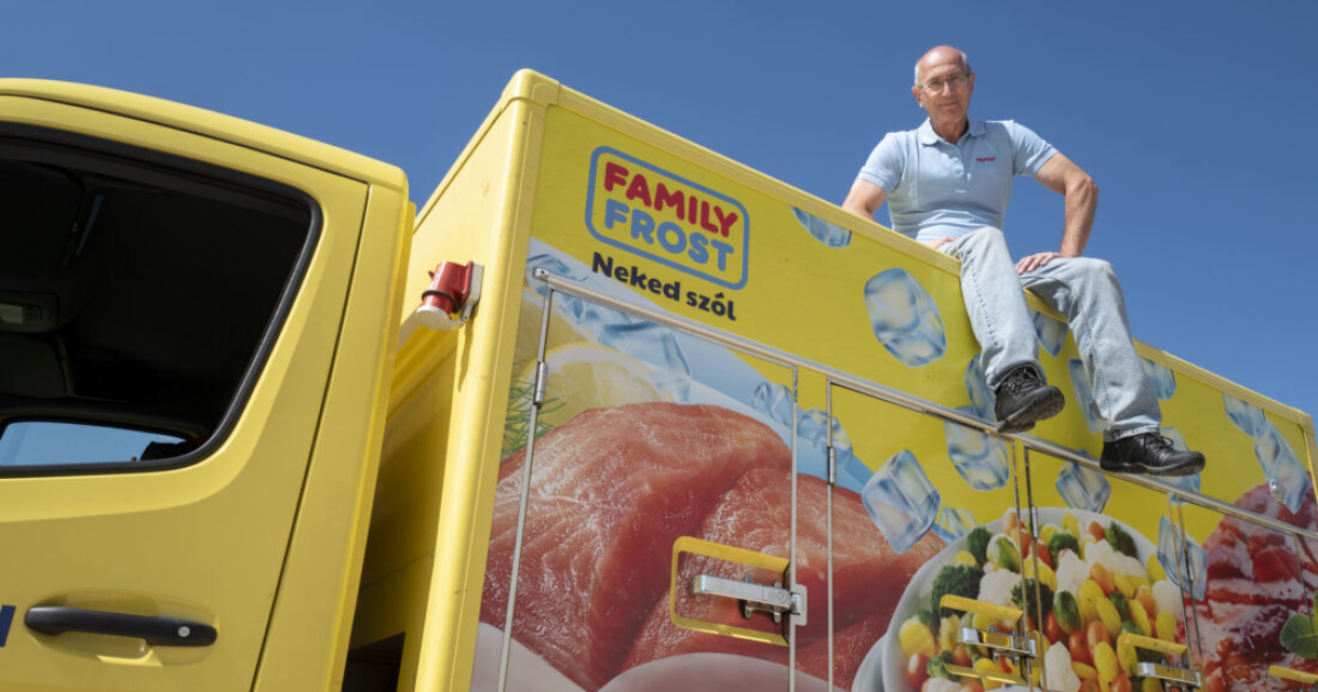Szólj anyádnak, hozzon pénzt! – A Family Frost sztori