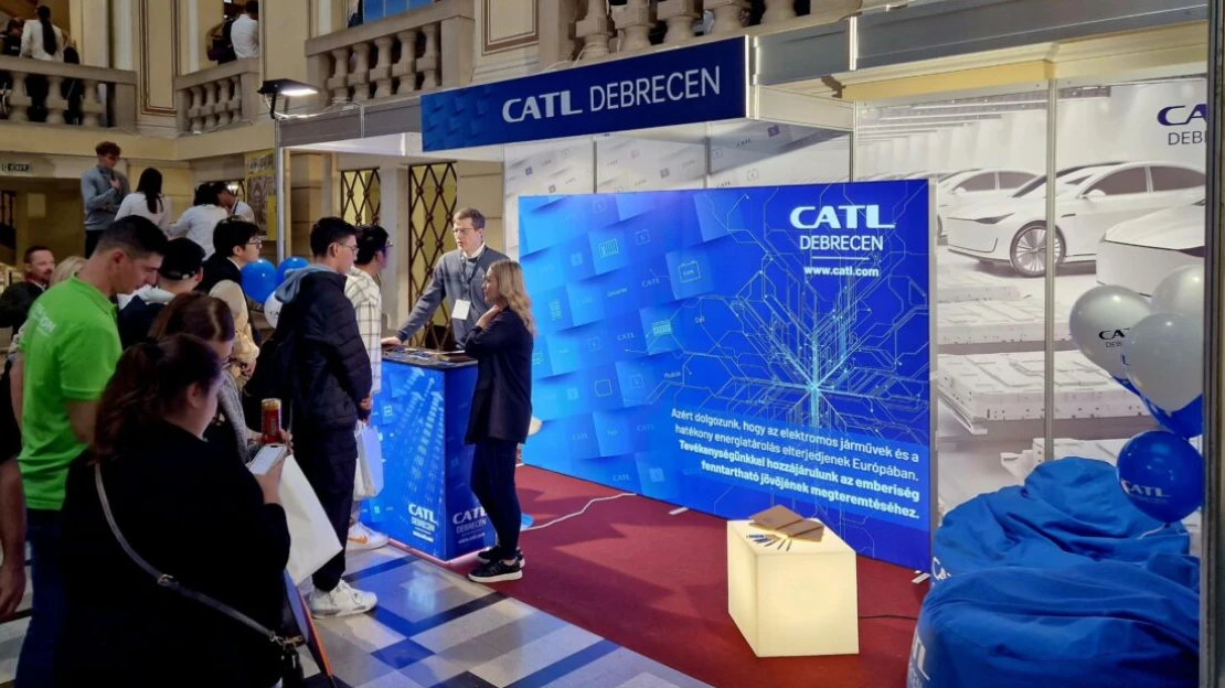 CATL – Fel sem épült a gyár, máris terjeszkednek
