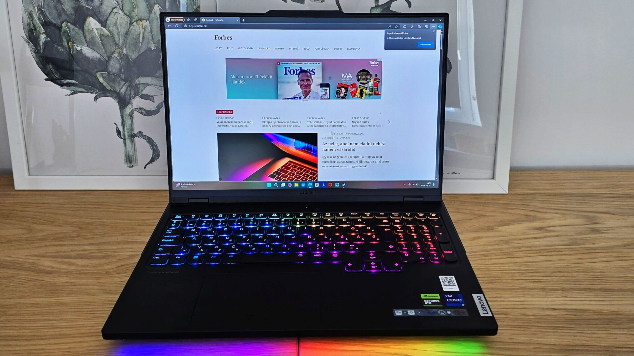 Lenovo legión pro 7 