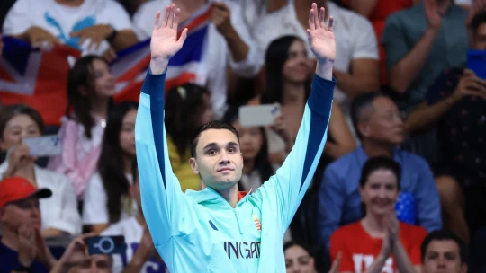 Milák Kristóf nem ment el az Év sportolója gálára