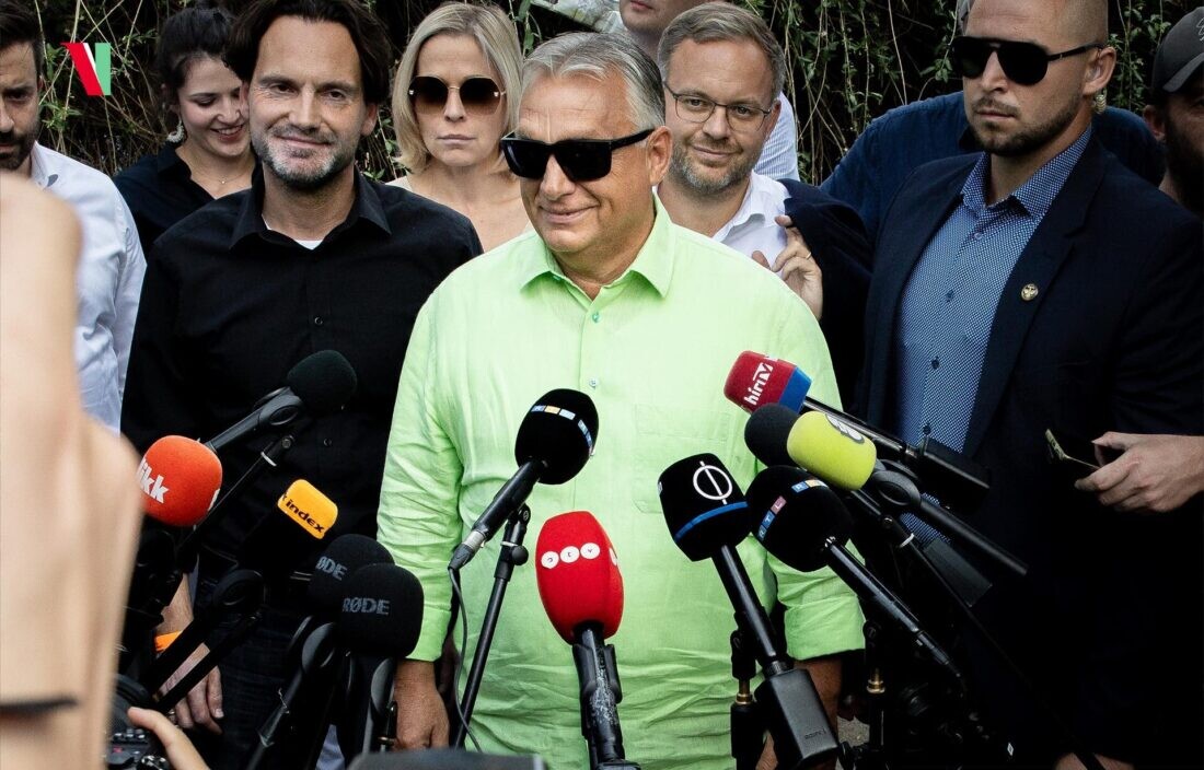 Orbán is bevallotta, gondok vannak