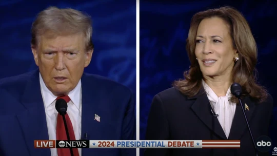 Ezért hangzott el Orbán Viktor neve Donald Trump szájából a Kamala Harris elleni vitán