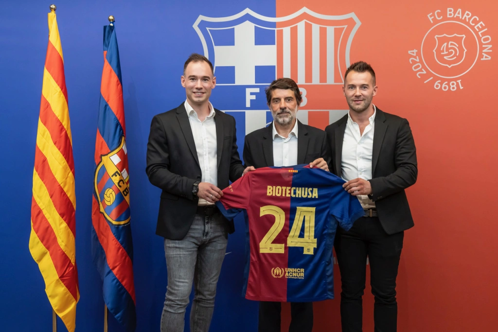 Magyar családi cég lett az FC Barcelona globális partnere