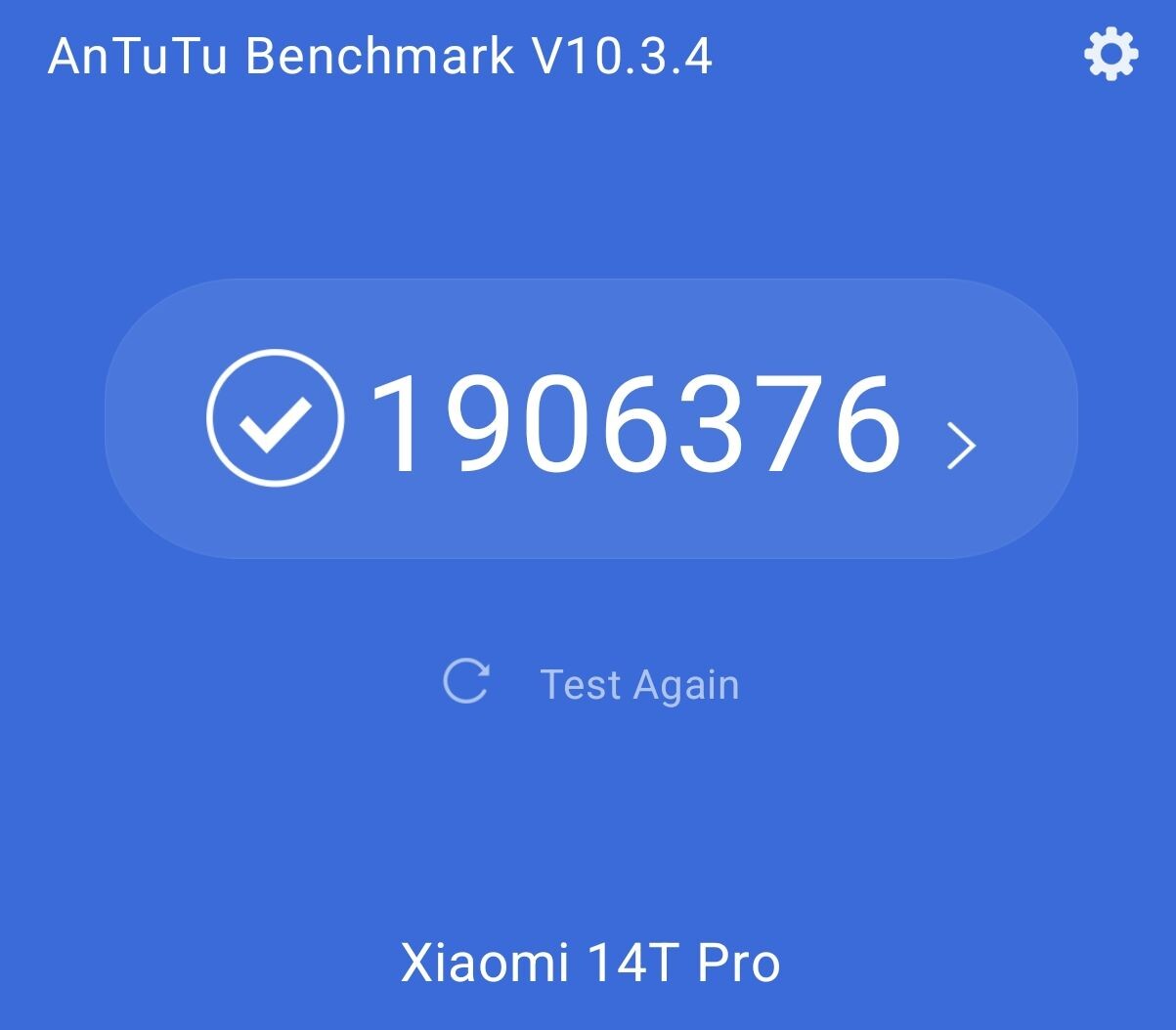 Xiaomi 14T Pro teljesítmény