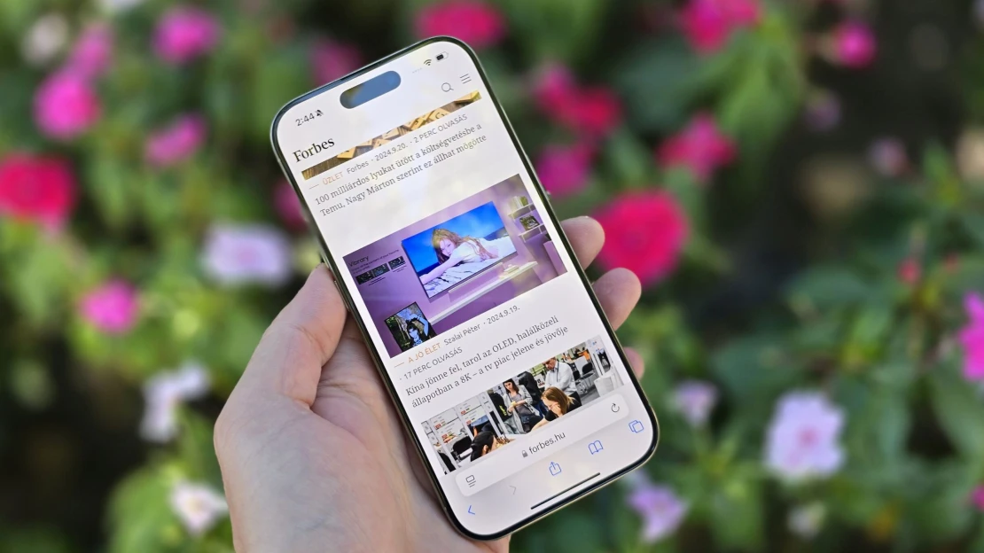 Csalódás vagy extrákkal teli innovációs bomba? Ilyen lett az új iPhone