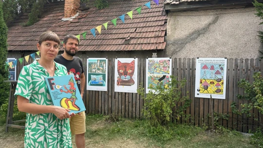 Olyan gyerekkönyveket adunk ki, amik száz év múlva is ott lesznek a polcokon