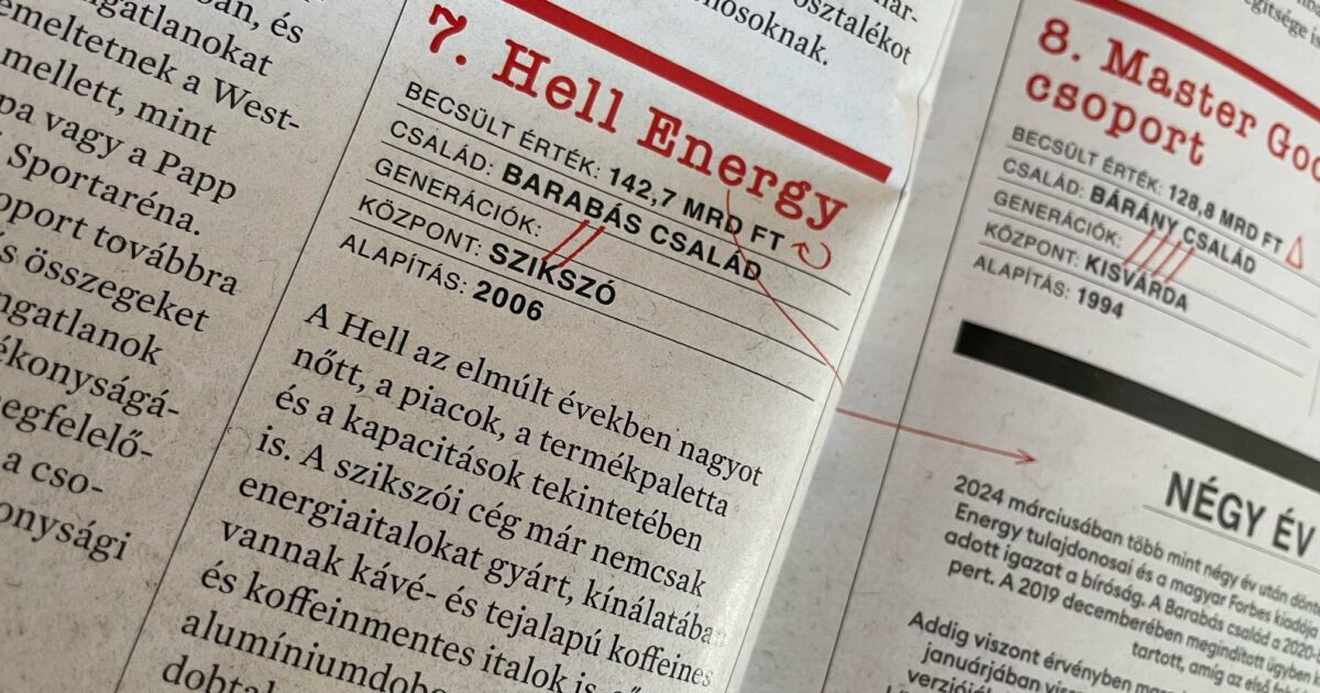 Ilyen amikor a Forbes „gyenge bulvár stílusú és személyeskedő”