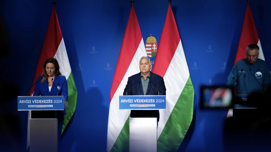 Meteorológusokon viccelődött árvízinfóján Orbán, eddig 21-en haltak meg