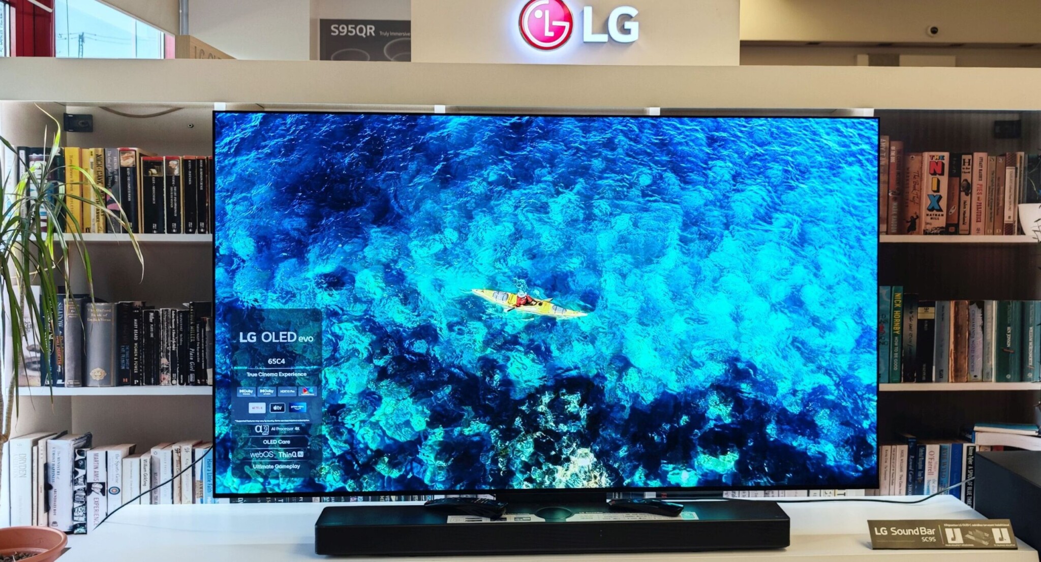 LG TV piac