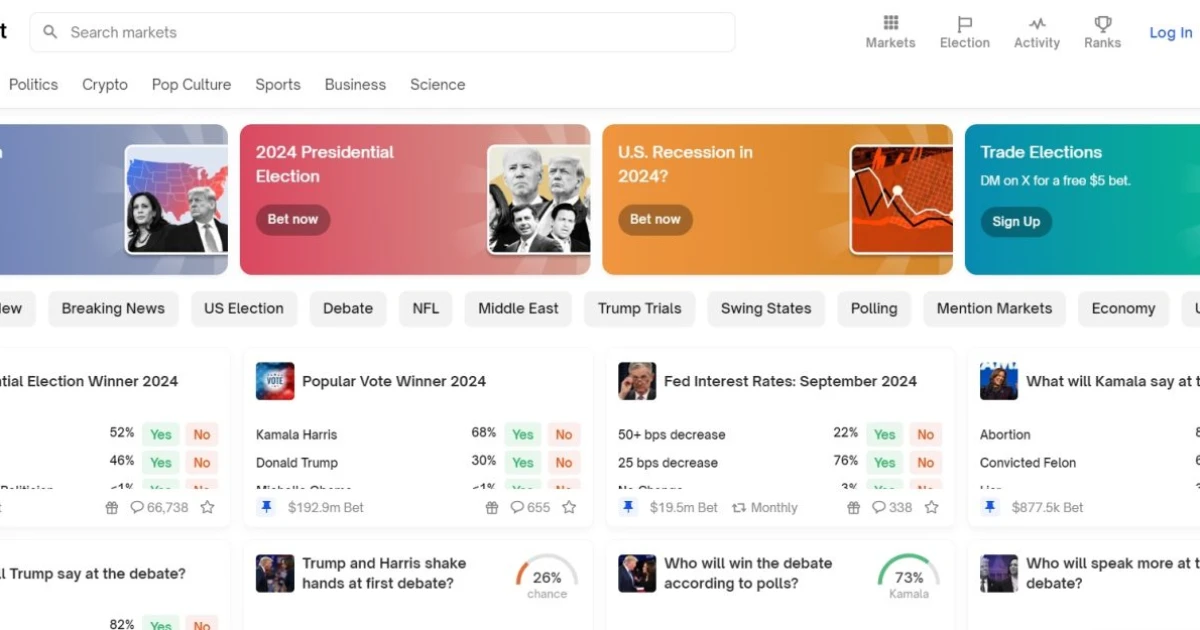 Betiltották, így ezen a platformon nem fogadhatsz a magyar választások eredményére