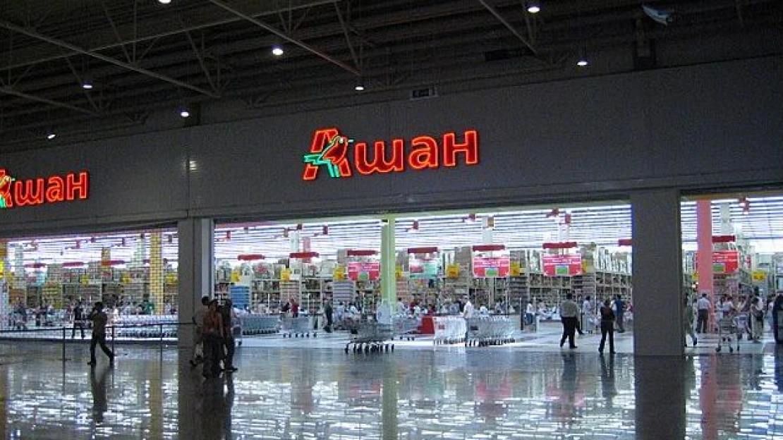 Kivonulna az Auchan Oroszországból