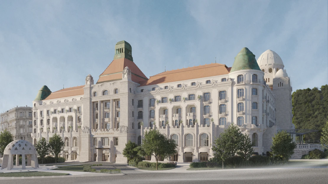 Ennyiből újítják fel Tiborczék mellett a Gellért Fürdőt