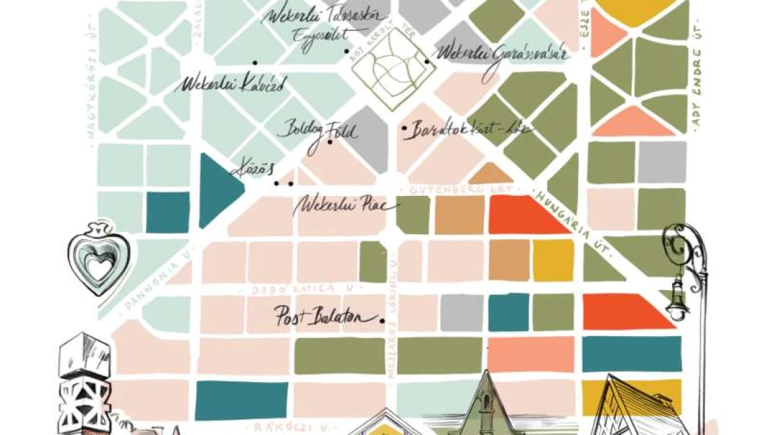 Mentes gőzgombóc, csirkelétra és Barátok közt-ház