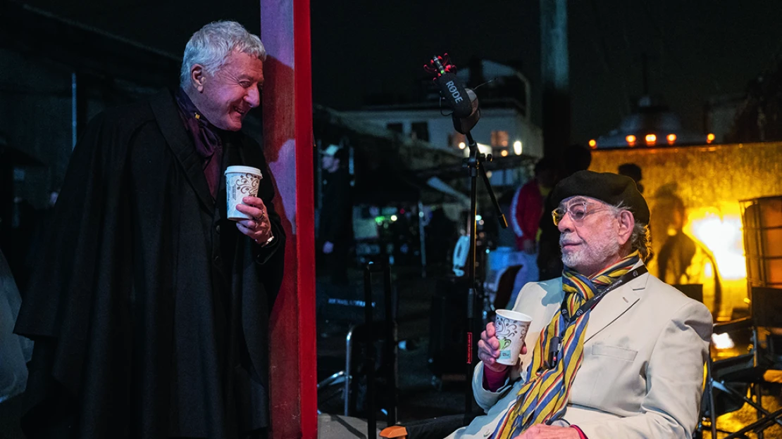 A Keresztapa 2. nagyobb szabadsággal járt,mint a Megalopolisz