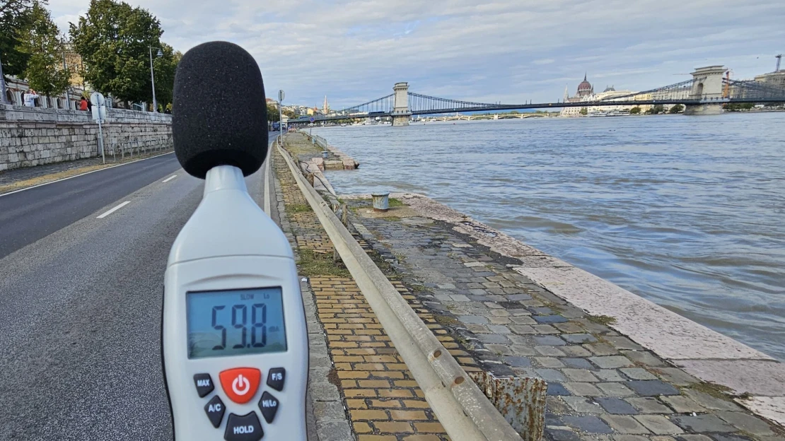 Megmértük, hogy mekkora körülöttünk a zaj. Elég durva eredmények születtek