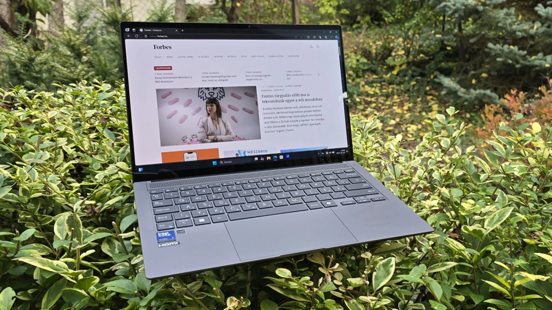 Vékony, könnyű és erős az év egyik legmenőbb lifestyle laptopja, ami még így sem való mindenkinek